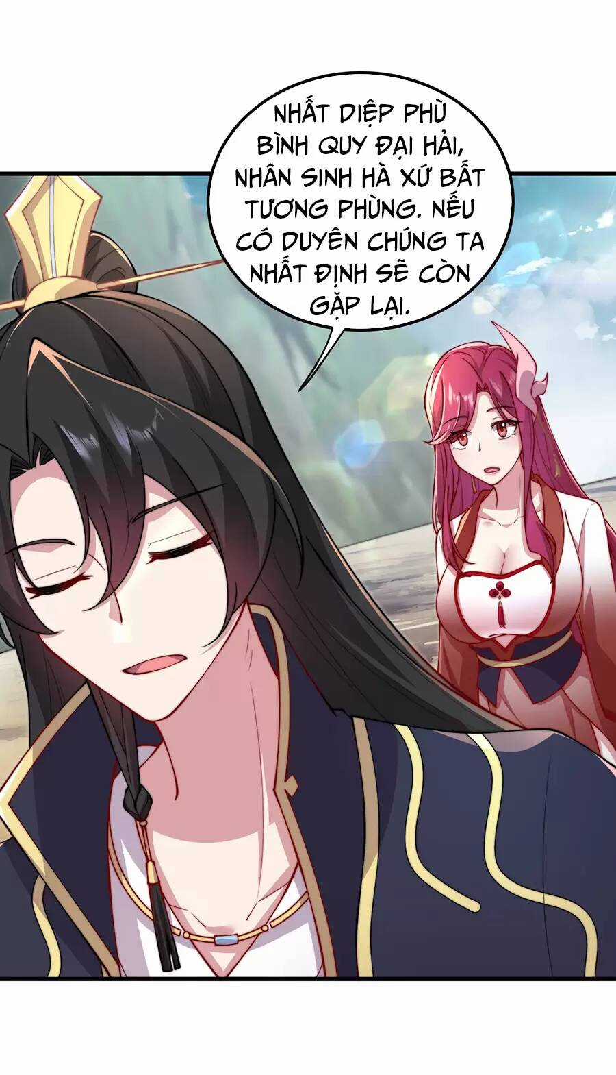 Vai Ác Sư Tôn Mang Theo Các Đồ Đệ Vô Địch Thiên Hạ, Nhân Vật Phản Diện Sư Tôn Ta Mang Theo Các Đồ Đệ Vô Địch Chapter 25 trang 48