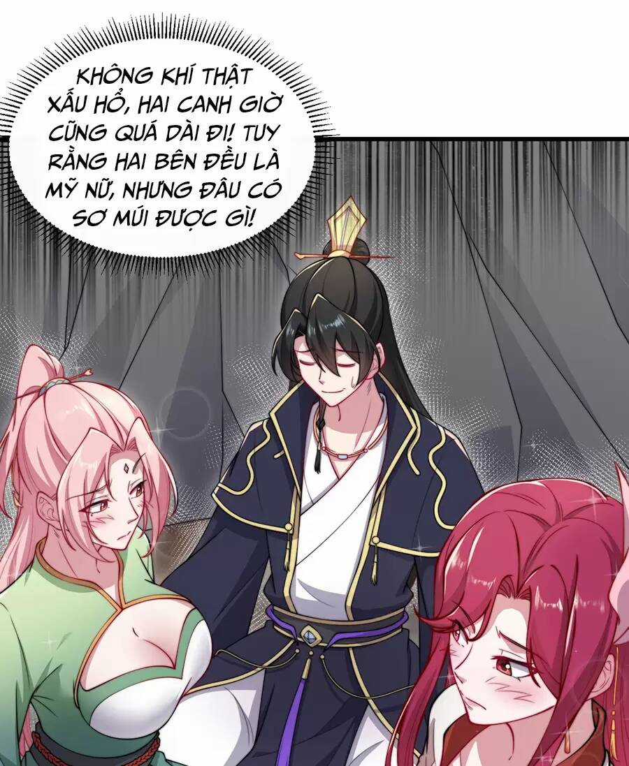 Vai Ác Sư Tôn Mang Theo Các Đồ Đệ Vô Địch Thiên Hạ, Nhân Vật Phản Diện Sư Tôn Ta Mang Theo Các Đồ Đệ Vô Địch Chapter 25 trang 5