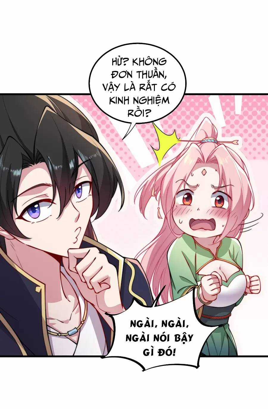 Vai Ác Sư Tôn Mang Theo Các Đồ Đệ Vô Địch Thiên Hạ, Nhân Vật Phản Diện Sư Tôn Ta Mang Theo Các Đồ Đệ Vô Địch Chapter 25 trang 58