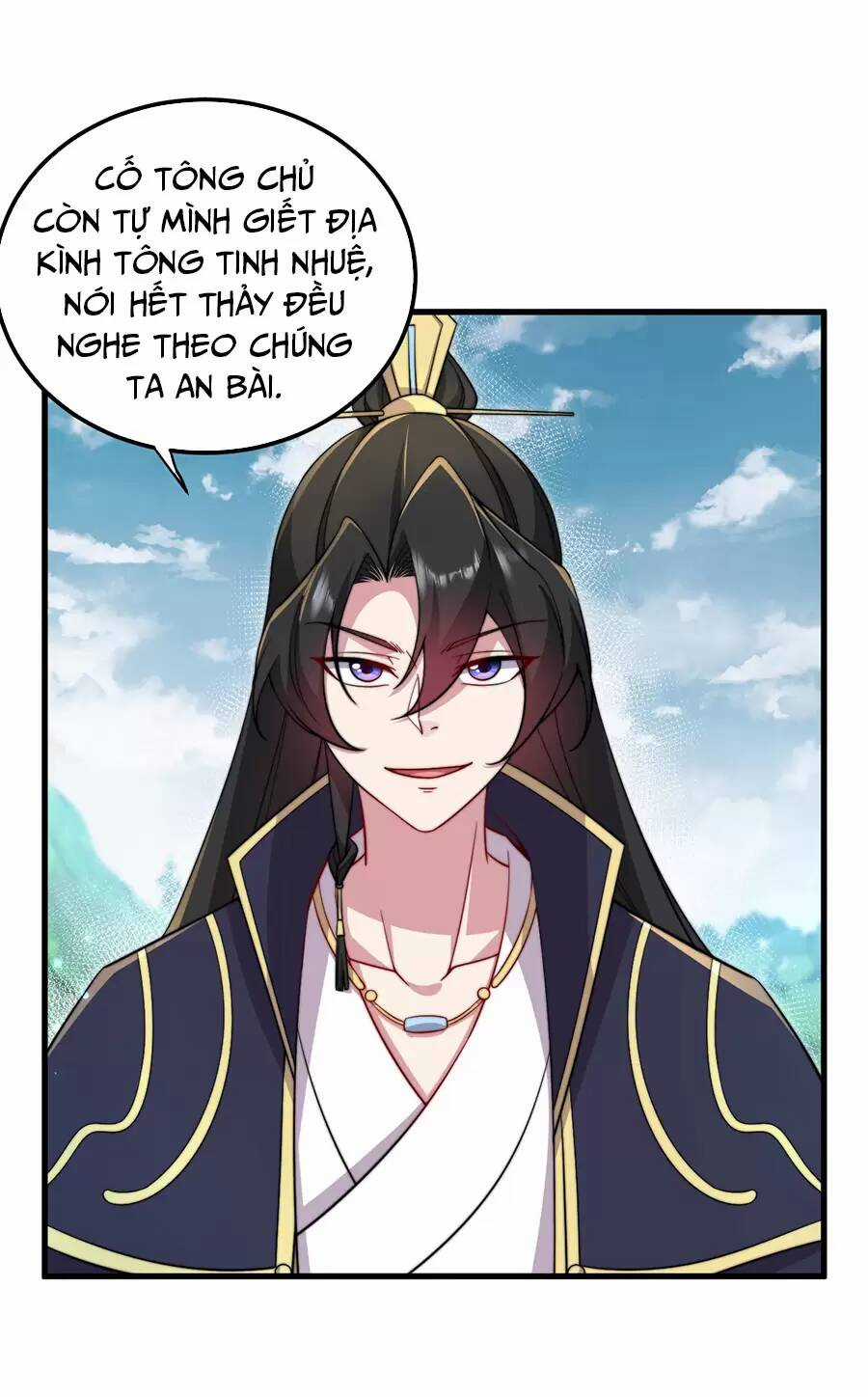 Vai Ác Sư Tôn Mang Theo Các Đồ Đệ Vô Địch Thiên Hạ, Nhân Vật Phản Diện Sư Tôn Ta Mang Theo Các Đồ Đệ Vô Địch Chapter 26 trang 12