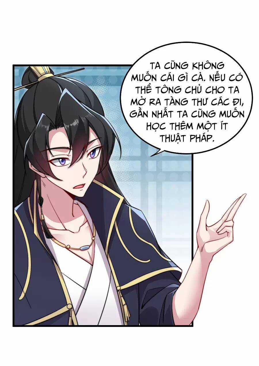 Vai Ác Sư Tôn Mang Theo Các Đồ Đệ Vô Địch Thiên Hạ, Nhân Vật Phản Diện Sư Tôn Ta Mang Theo Các Đồ Đệ Vô Địch Chapter 26 trang 15