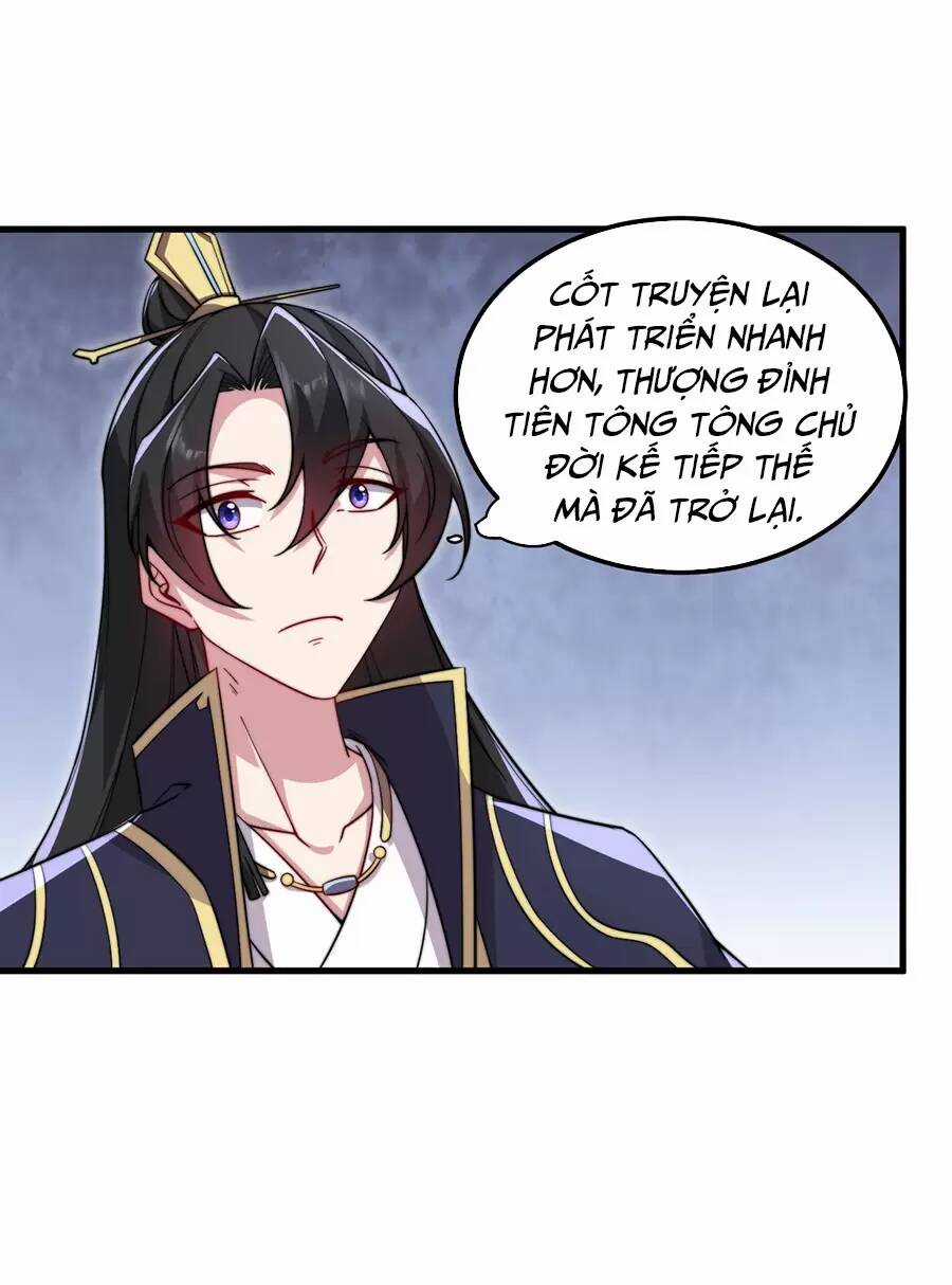 Vai Ác Sư Tôn Mang Theo Các Đồ Đệ Vô Địch Thiên Hạ, Nhân Vật Phản Diện Sư Tôn Ta Mang Theo Các Đồ Đệ Vô Địch Chapter 26 trang 19