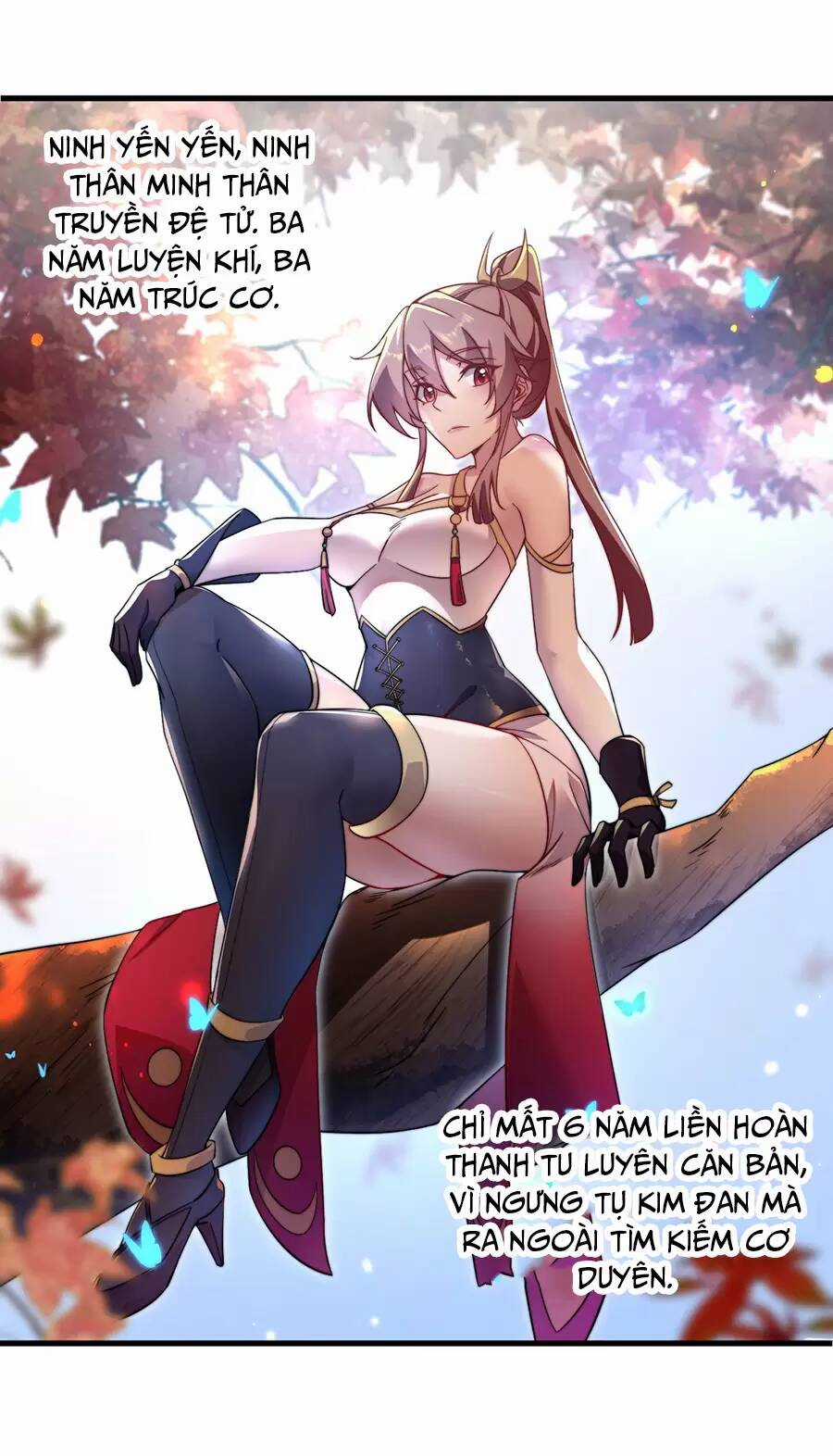 Vai Ác Sư Tôn Mang Theo Các Đồ Đệ Vô Địch Thiên Hạ, Nhân Vật Phản Diện Sư Tôn Ta Mang Theo Các Đồ Đệ Vô Địch Chapter 26 trang 20