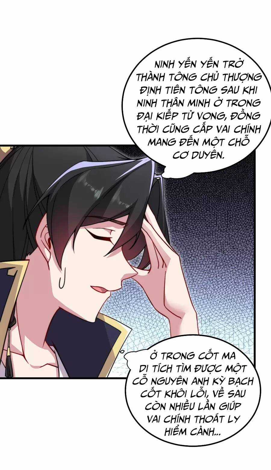 Vai Ác Sư Tôn Mang Theo Các Đồ Đệ Vô Địch Thiên Hạ, Nhân Vật Phản Diện Sư Tôn Ta Mang Theo Các Đồ Đệ Vô Địch Chapter 26 trang 21