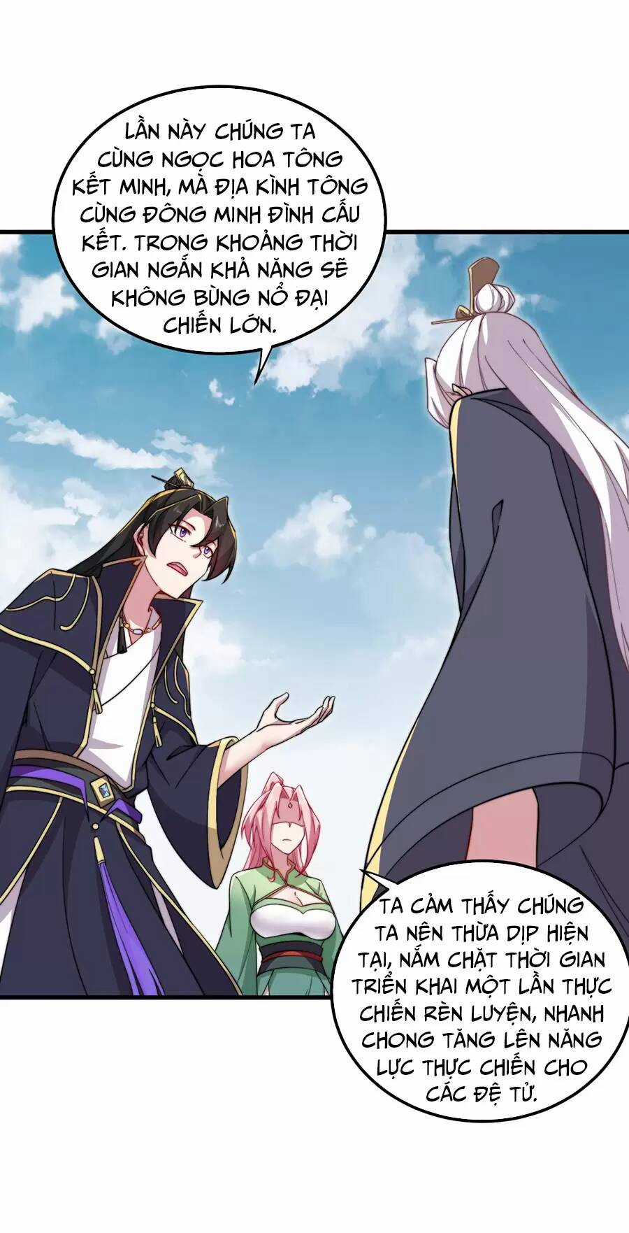 Vai Ác Sư Tôn Mang Theo Các Đồ Đệ Vô Địch Thiên Hạ, Nhân Vật Phản Diện Sư Tôn Ta Mang Theo Các Đồ Đệ Vô Địch Chapter 26 trang 23