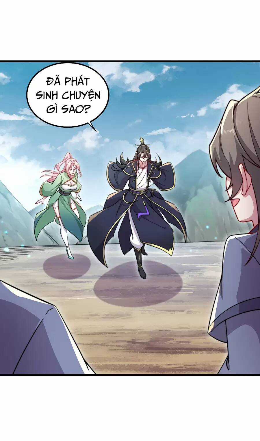 Vai Ác Sư Tôn Mang Theo Các Đồ Đệ Vô Địch Thiên Hạ, Nhân Vật Phản Diện Sư Tôn Ta Mang Theo Các Đồ Đệ Vô Địch Chapter 26 trang 3