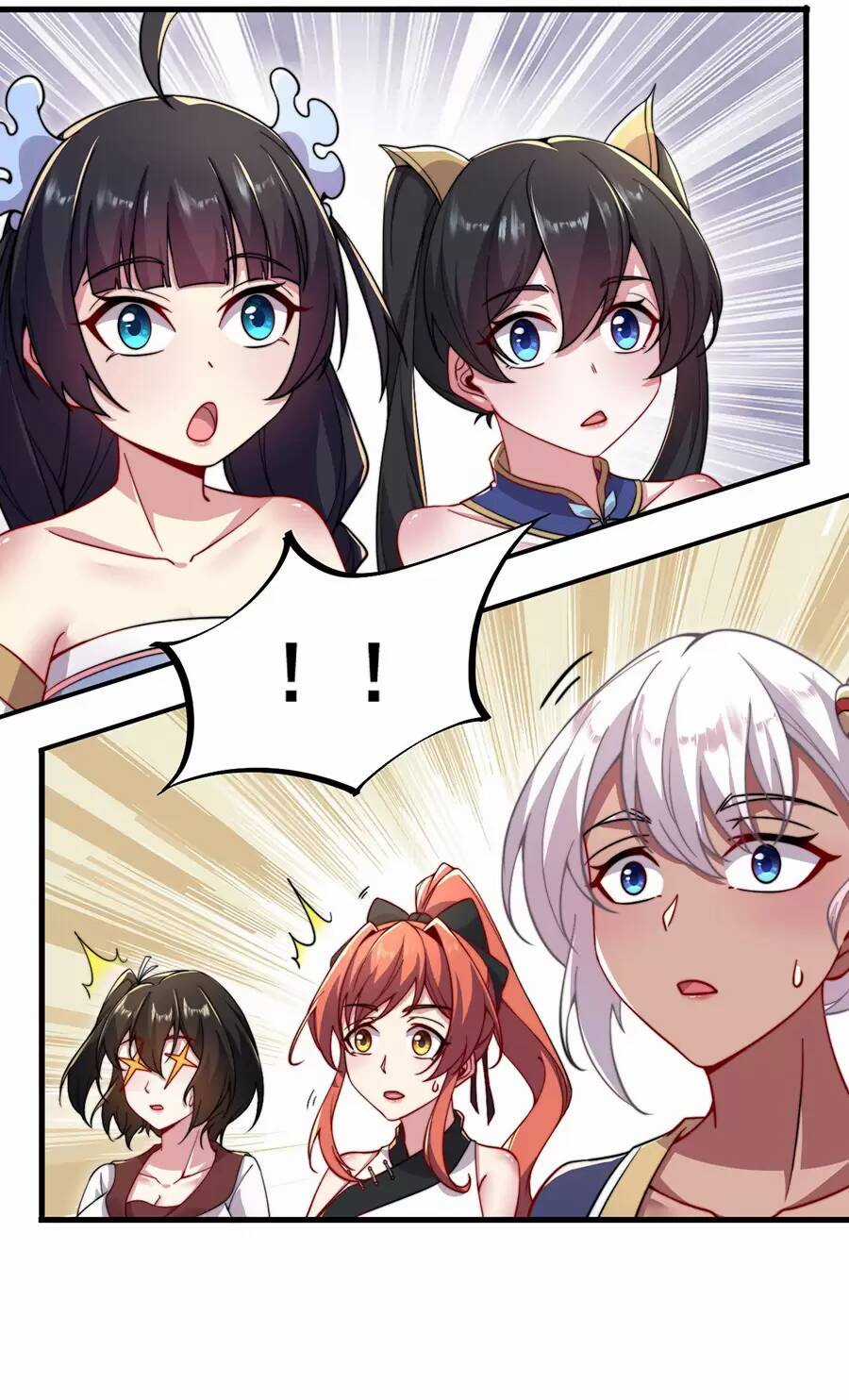 Vai Ác Sư Tôn Mang Theo Các Đồ Đệ Vô Địch Thiên Hạ, Nhân Vật Phản Diện Sư Tôn Ta Mang Theo Các Đồ Đệ Vô Địch Chapter 26 trang 35