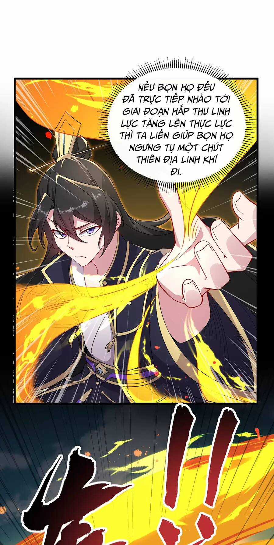 Vai Ác Sư Tôn Mang Theo Các Đồ Đệ Vô Địch Thiên Hạ, Nhân Vật Phản Diện Sư Tôn Ta Mang Theo Các Đồ Đệ Vô Địch Chapter 26 trang 38