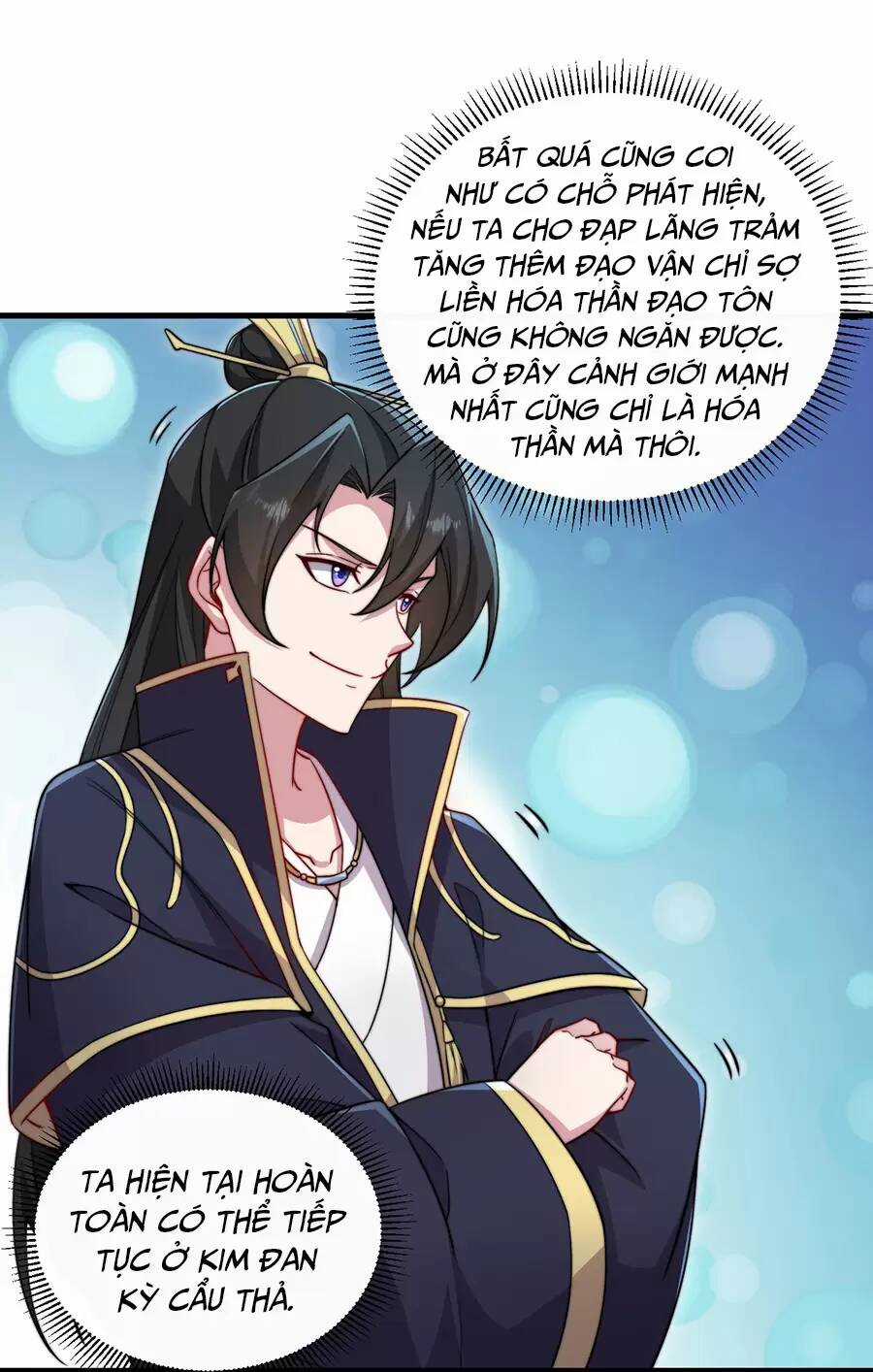 Vai Ác Sư Tôn Mang Theo Các Đồ Đệ Vô Địch Thiên Hạ, Nhân Vật Phản Diện Sư Tôn Ta Mang Theo Các Đồ Đệ Vô Địch Chapter 26 trang 55