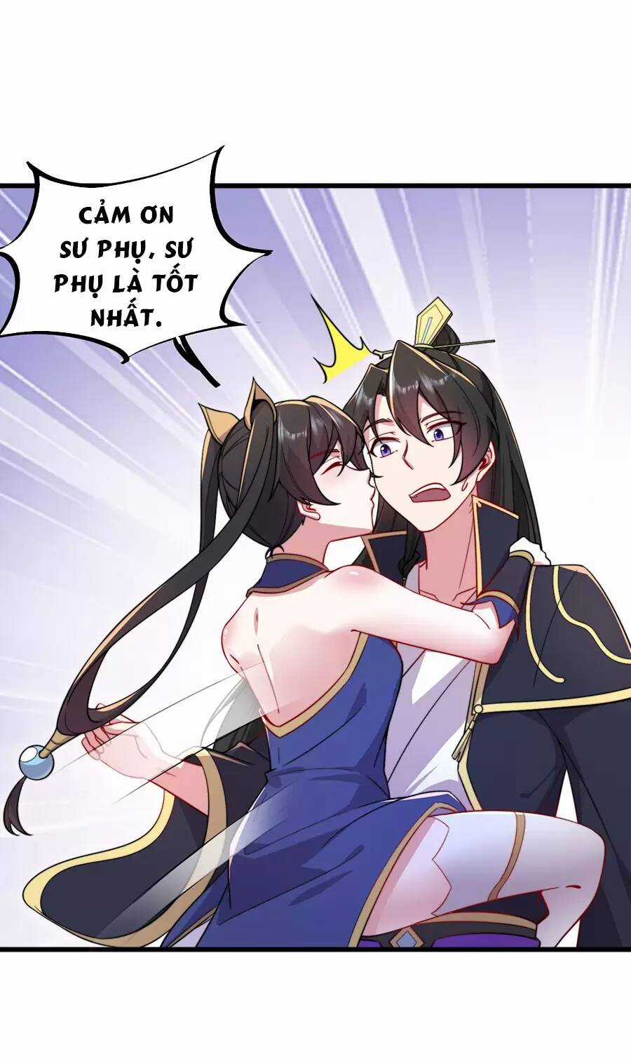 Vai Ác Sư Tôn Mang Theo Các Đồ Đệ Vô Địch Thiên Hạ, Nhân Vật Phản Diện Sư Tôn Ta Mang Theo Các Đồ Đệ Vô Địch Chapter 27 trang 16