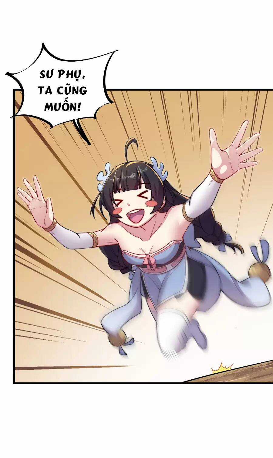 Vai Ác Sư Tôn Mang Theo Các Đồ Đệ Vô Địch Thiên Hạ, Nhân Vật Phản Diện Sư Tôn Ta Mang Theo Các Đồ Đệ Vô Địch Chapter 27 trang 19