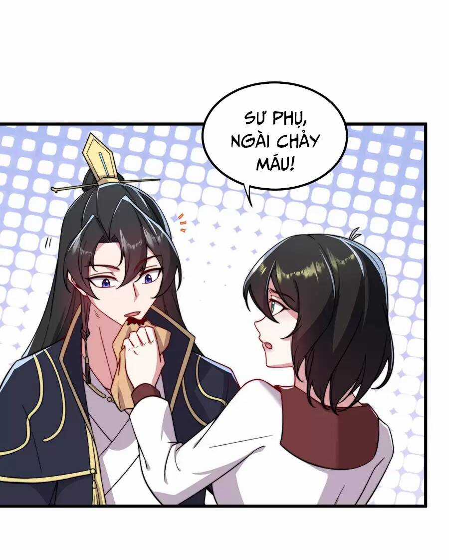 Vai Ác Sư Tôn Mang Theo Các Đồ Đệ Vô Địch Thiên Hạ, Nhân Vật Phản Diện Sư Tôn Ta Mang Theo Các Đồ Đệ Vô Địch Chapter 27 trang 23