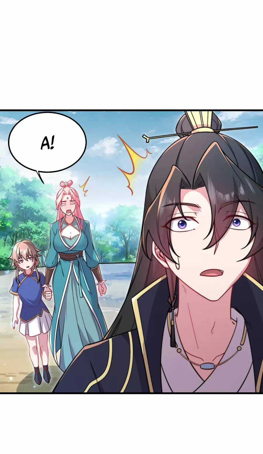 Vai Ác Sư Tôn Mang Theo Các Đồ Đệ Vô Địch Thiên Hạ, Nhân Vật Phản Diện Sư Tôn Ta Mang Theo Các Đồ Đệ Vô Địch Chapter 27 trang 26