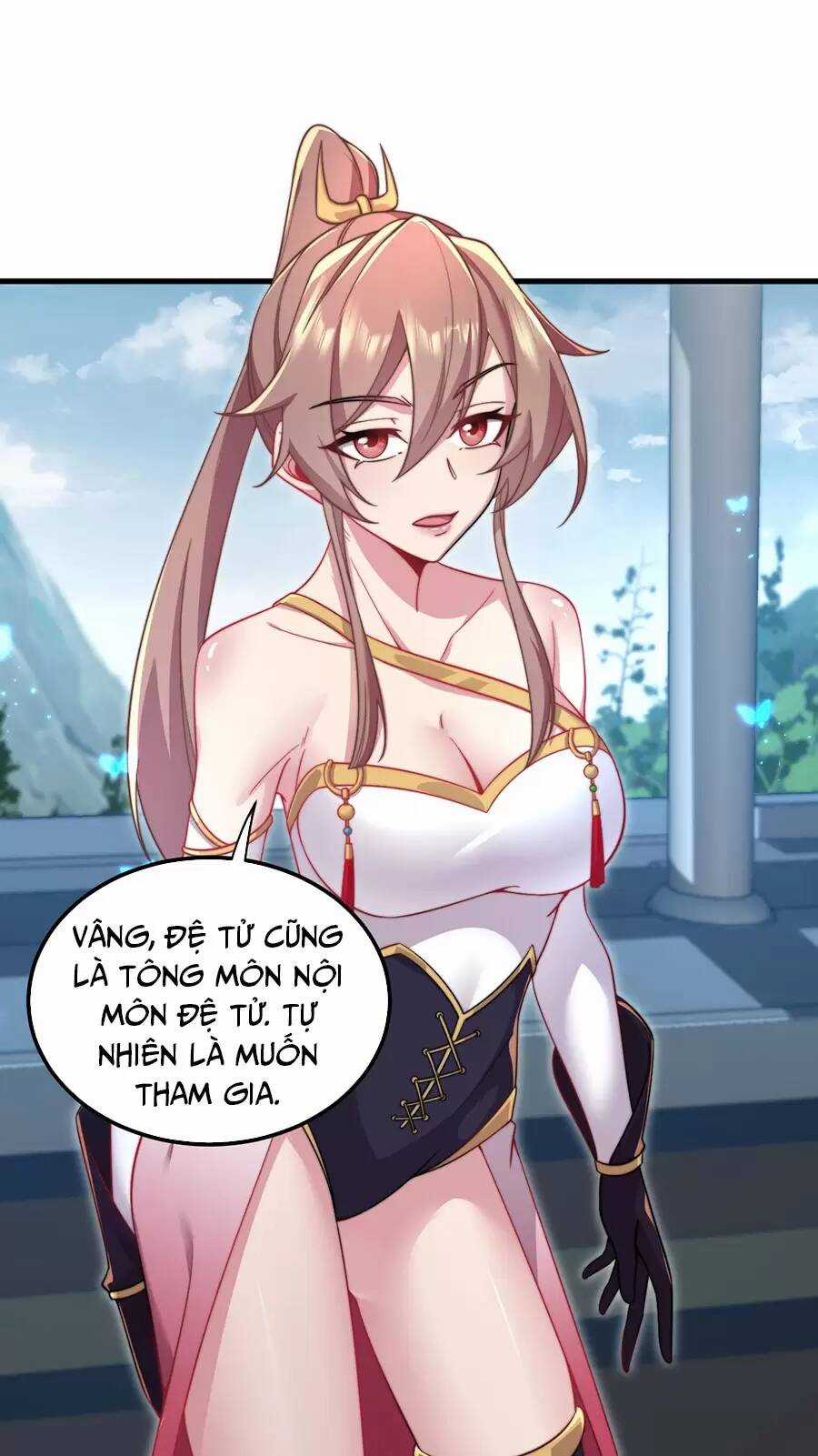 Vai Ác Sư Tôn Mang Theo Các Đồ Đệ Vô Địch Thiên Hạ, Nhân Vật Phản Diện Sư Tôn Ta Mang Theo Các Đồ Đệ Vô Địch Chapter 27 trang 33