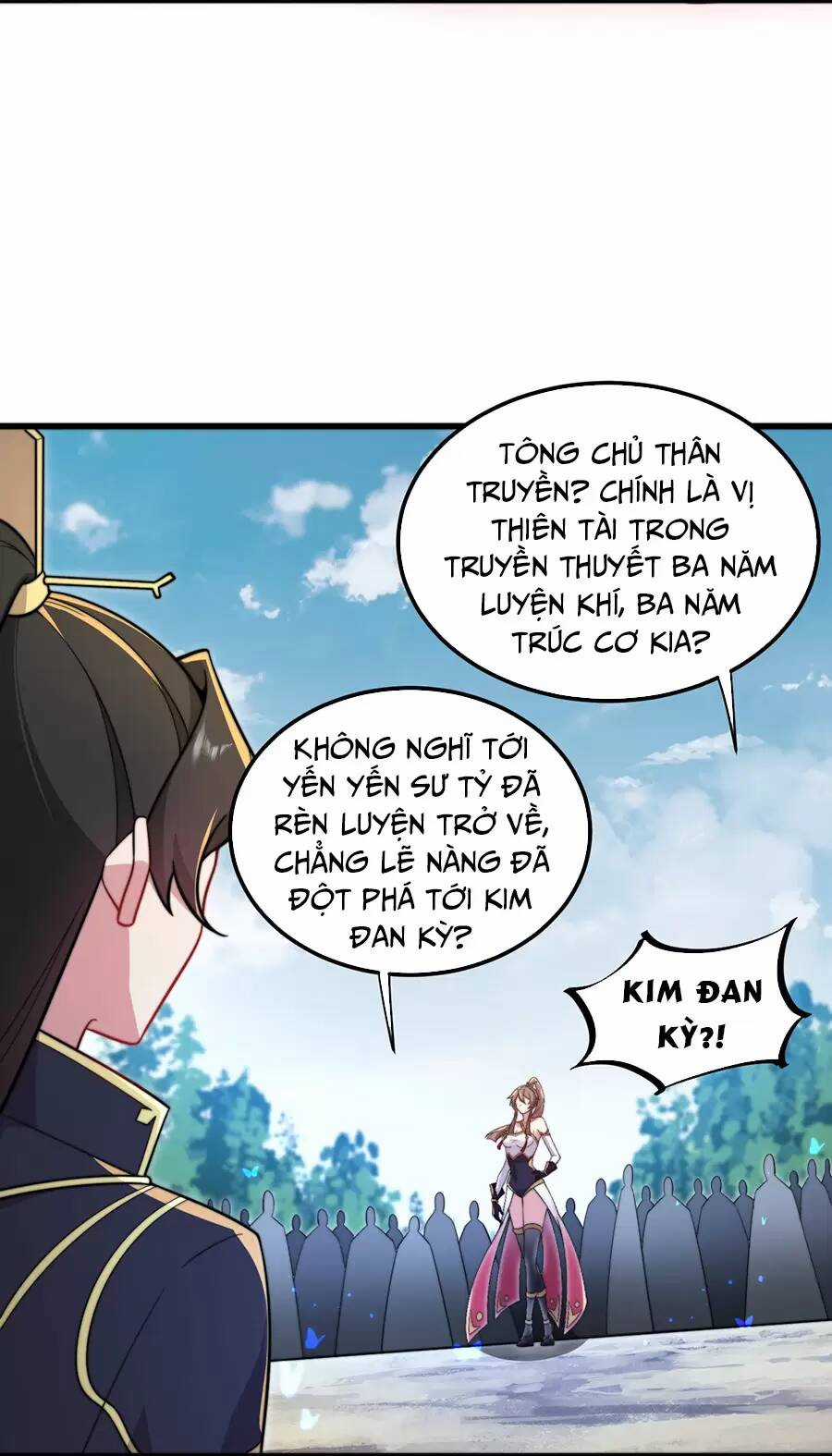 Vai Ác Sư Tôn Mang Theo Các Đồ Đệ Vô Địch Thiên Hạ, Nhân Vật Phản Diện Sư Tôn Ta Mang Theo Các Đồ Đệ Vô Địch Chapter 27 trang 49