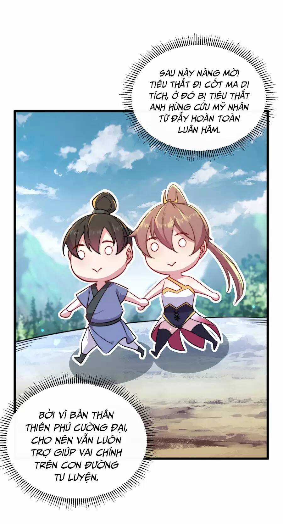 Vai Ác Sư Tôn Mang Theo Các Đồ Đệ Vô Địch Thiên Hạ, Nhân Vật Phản Diện Sư Tôn Ta Mang Theo Các Đồ Đệ Vô Địch Chapter 27 trang 52