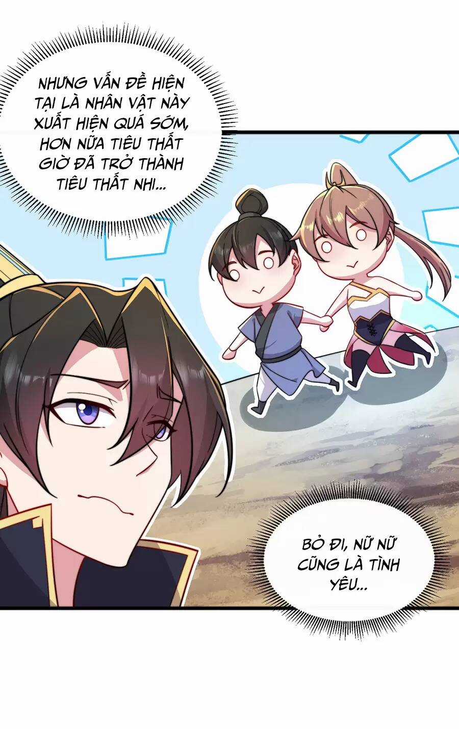 Vai Ác Sư Tôn Mang Theo Các Đồ Đệ Vô Địch Thiên Hạ, Nhân Vật Phản Diện Sư Tôn Ta Mang Theo Các Đồ Đệ Vô Địch Chapter 27 trang 53