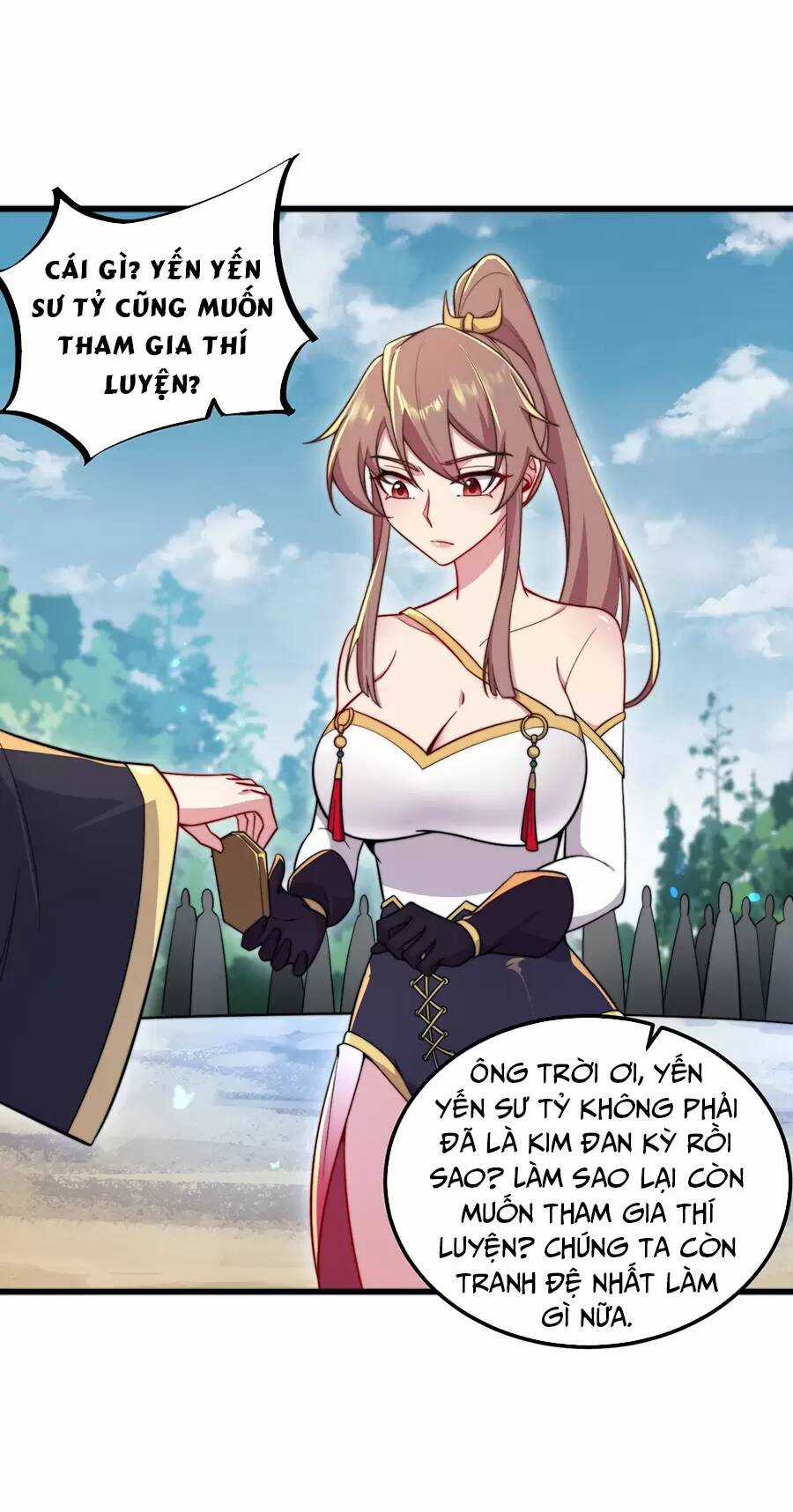 Vai Ác Sư Tôn Mang Theo Các Đồ Đệ Vô Địch Thiên Hạ, Nhân Vật Phản Diện Sư Tôn Ta Mang Theo Các Đồ Đệ Vô Địch Chapter 27 trang 54