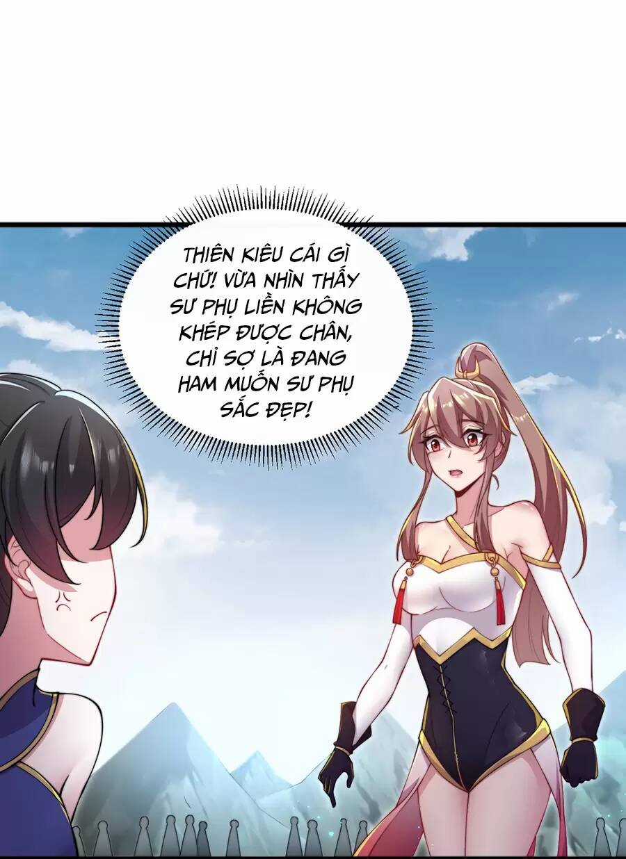 Vai Ác Sư Tôn Mang Theo Các Đồ Đệ Vô Địch Thiên Hạ, Nhân Vật Phản Diện Sư Tôn Ta Mang Theo Các Đồ Đệ Vô Địch Chapter 28 trang 11