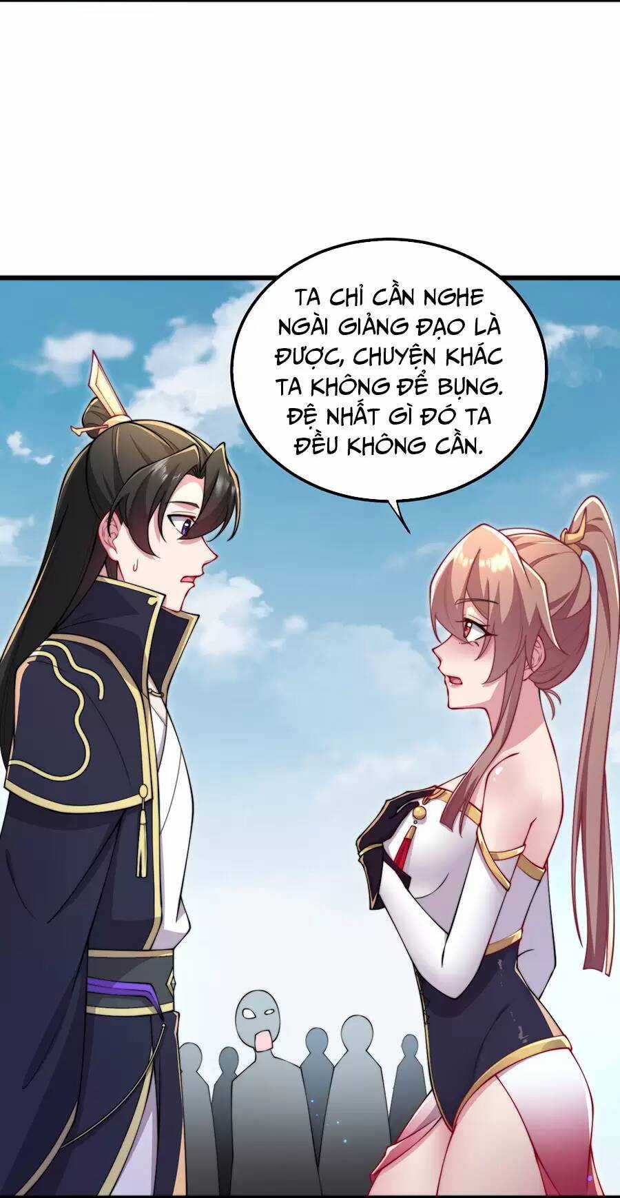 Vai Ác Sư Tôn Mang Theo Các Đồ Đệ Vô Địch Thiên Hạ, Nhân Vật Phản Diện Sư Tôn Ta Mang Theo Các Đồ Đệ Vô Địch Chapter 28 trang 20