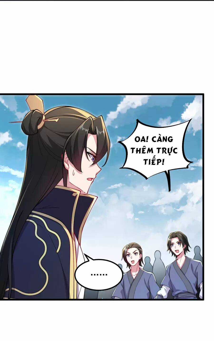 Vai Ác Sư Tôn Mang Theo Các Đồ Đệ Vô Địch Thiên Hạ, Nhân Vật Phản Diện Sư Tôn Ta Mang Theo Các Đồ Đệ Vô Địch Chapter 28 trang 21