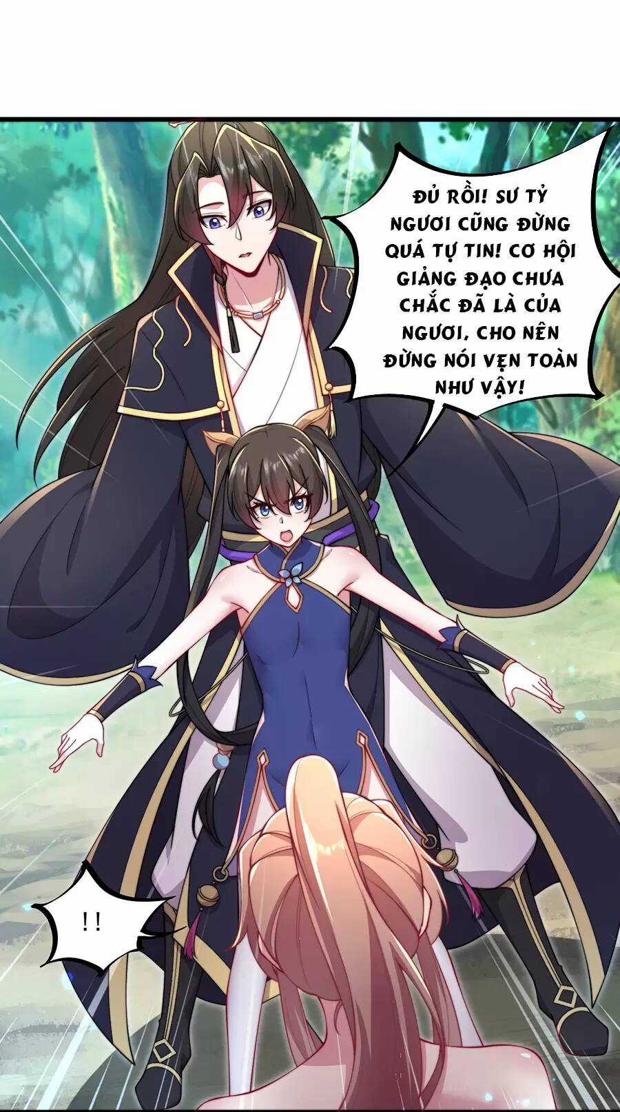 Vai Ác Sư Tôn Mang Theo Các Đồ Đệ Vô Địch Thiên Hạ, Nhân Vật Phản Diện Sư Tôn Ta Mang Theo Các Đồ Đệ Vô Địch Chapter 28 trang 22