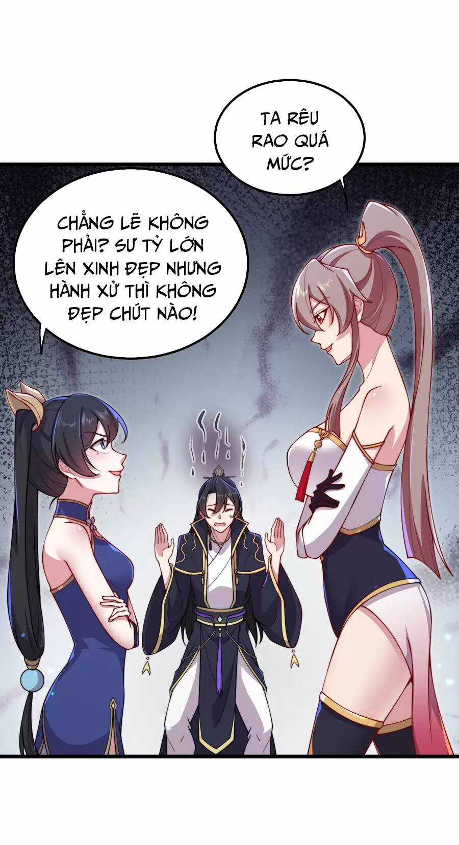 Vai Ác Sư Tôn Mang Theo Các Đồ Đệ Vô Địch Thiên Hạ, Nhân Vật Phản Diện Sư Tôn Ta Mang Theo Các Đồ Đệ Vô Địch Chapter 28 trang 27