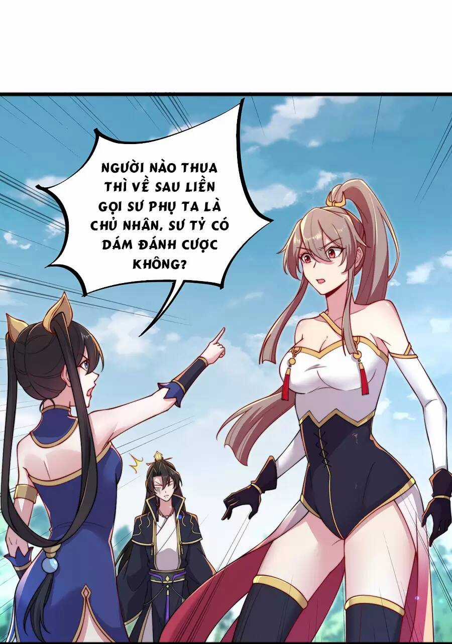 Vai Ác Sư Tôn Mang Theo Các Đồ Đệ Vô Địch Thiên Hạ, Nhân Vật Phản Diện Sư Tôn Ta Mang Theo Các Đồ Đệ Vô Địch Chapter 28 trang 30