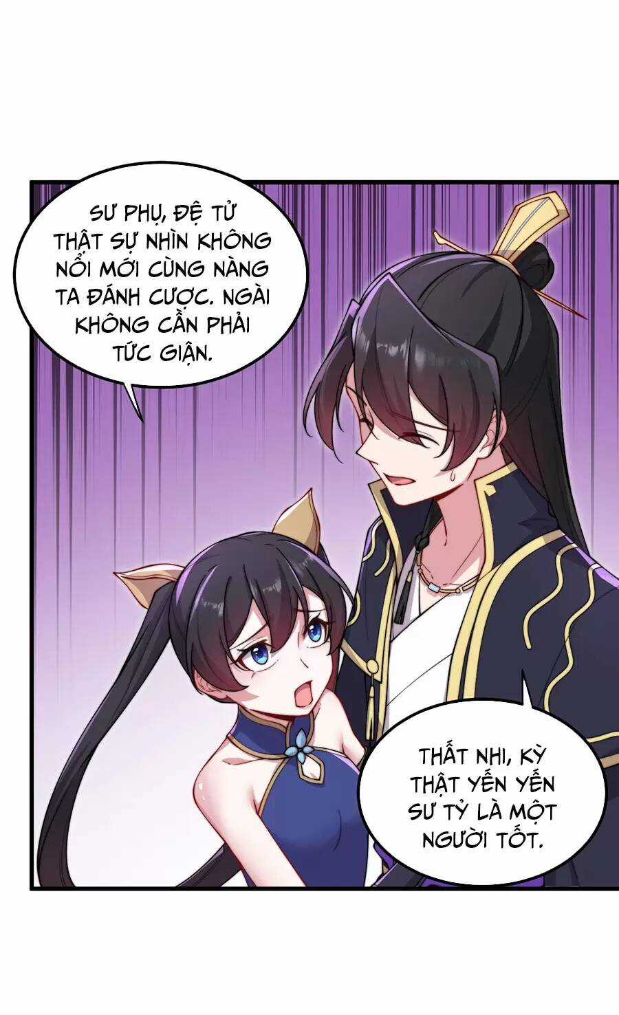 Vai Ác Sư Tôn Mang Theo Các Đồ Đệ Vô Địch Thiên Hạ, Nhân Vật Phản Diện Sư Tôn Ta Mang Theo Các Đồ Đệ Vô Địch Chapter 28 trang 35