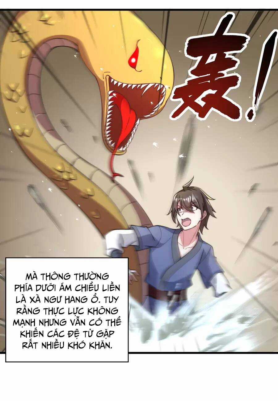 Vai Ác Sư Tôn Mang Theo Các Đồ Đệ Vô Địch Thiên Hạ, Nhân Vật Phản Diện Sư Tôn Ta Mang Theo Các Đồ Đệ Vô Địch Chapter 28 trang 48