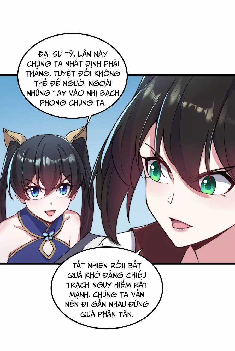 Vai Ác Sư Tôn Mang Theo Các Đồ Đệ Vô Địch Thiên Hạ, Nhân Vật Phản Diện Sư Tôn Ta Mang Theo Các Đồ Đệ Vô Địch Chapter 28 trang 49