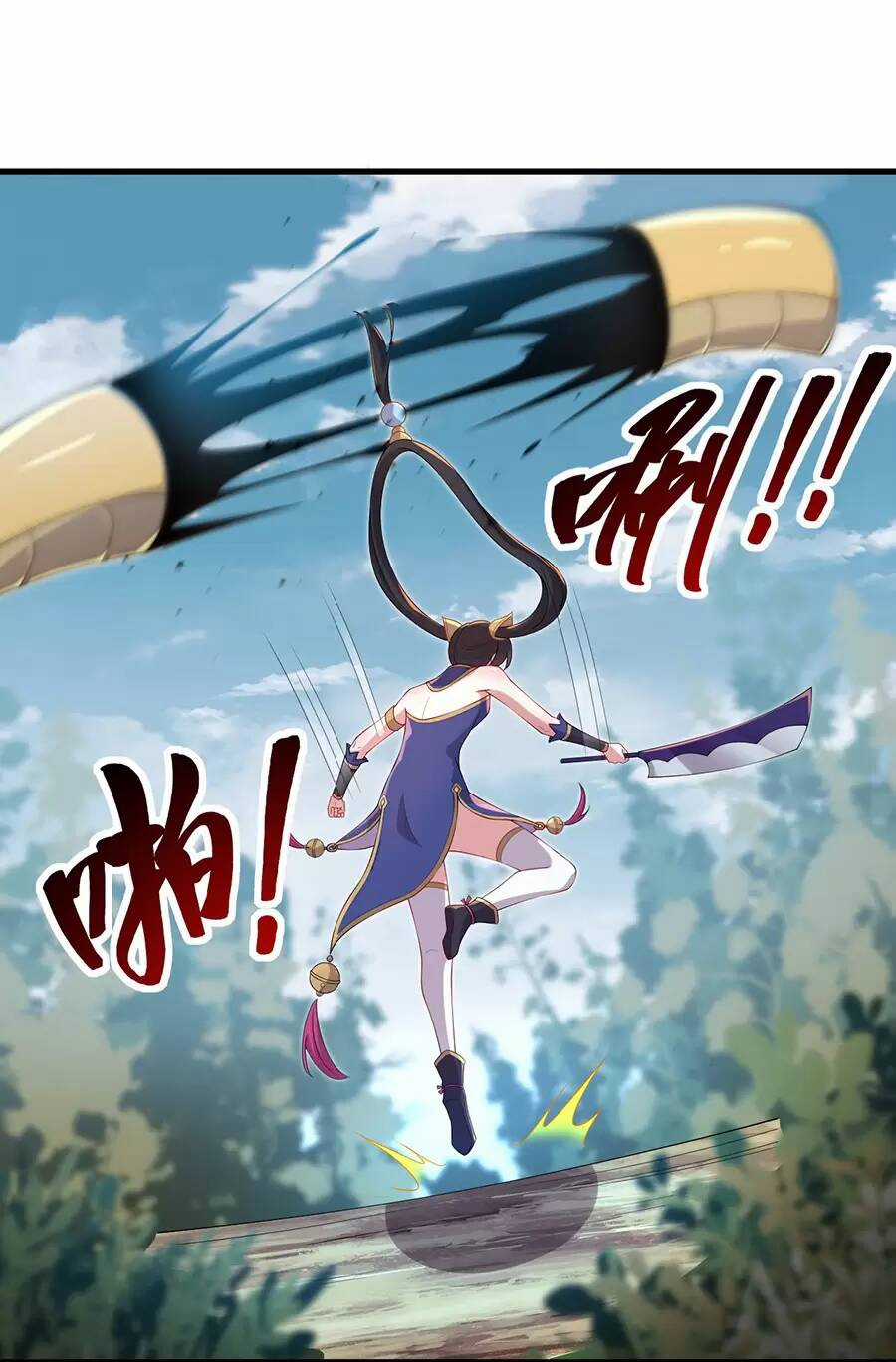 Vai Ác Sư Tôn Mang Theo Các Đồ Đệ Vô Địch Thiên Hạ, Nhân Vật Phản Diện Sư Tôn Ta Mang Theo Các Đồ Đệ Vô Địch Chapter 28 trang 56