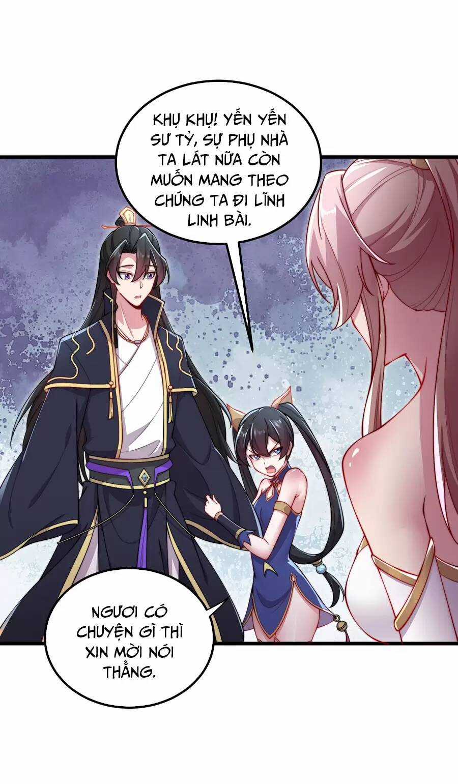 Vai Ác Sư Tôn Mang Theo Các Đồ Đệ Vô Địch Thiên Hạ, Nhân Vật Phản Diện Sư Tôn Ta Mang Theo Các Đồ Đệ Vô Địch Chapter 28 trang 8