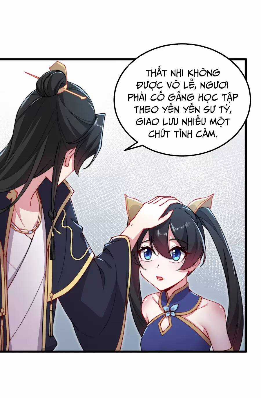 Vai Ác Sư Tôn Mang Theo Các Đồ Đệ Vô Địch Thiên Hạ, Nhân Vật Phản Diện Sư Tôn Ta Mang Theo Các Đồ Đệ Vô Địch Chapter 28 trang 9