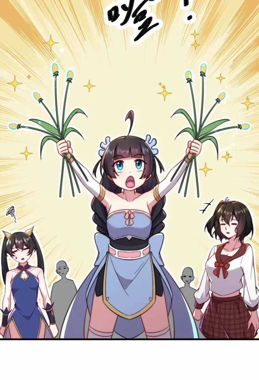 Vai Ác Sư Tôn Mang Theo Các Đồ Đệ Vô Địch Thiên Hạ, Nhân Vật Phản Diện Sư Tôn Ta Mang Theo Các Đồ Đệ Vô Địch Chapter 29.1 trang 19