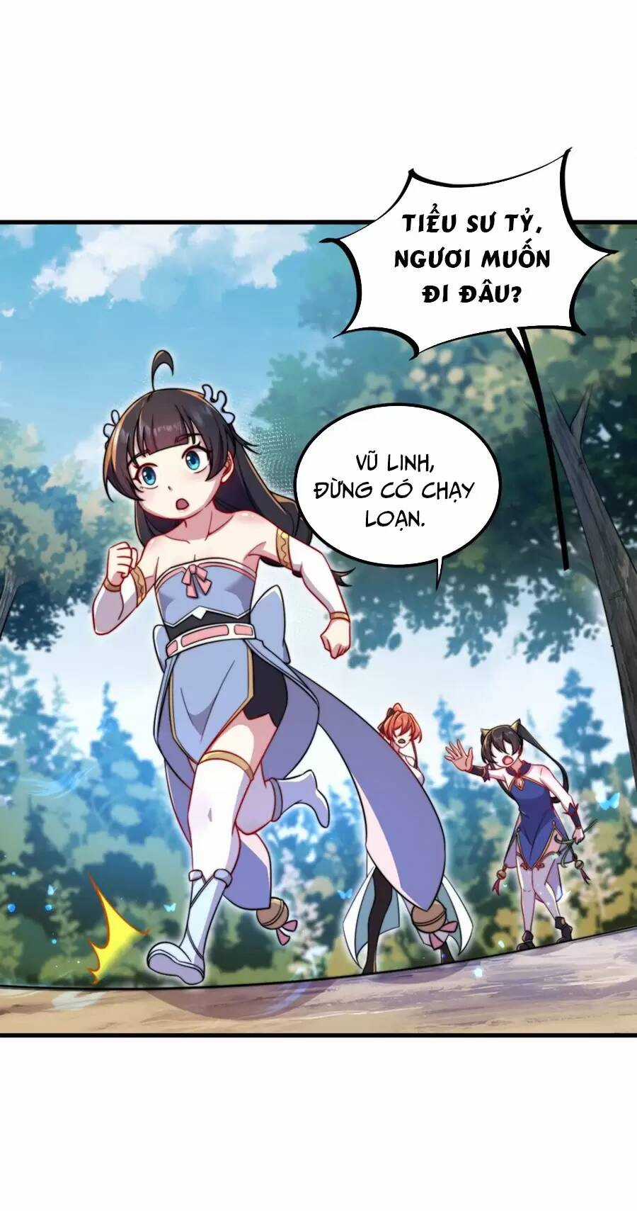 Vai Ác Sư Tôn Mang Theo Các Đồ Đệ Vô Địch Thiên Hạ, Nhân Vật Phản Diện Sư Tôn Ta Mang Theo Các Đồ Đệ Vô Địch Chapter 29.1 trang 8