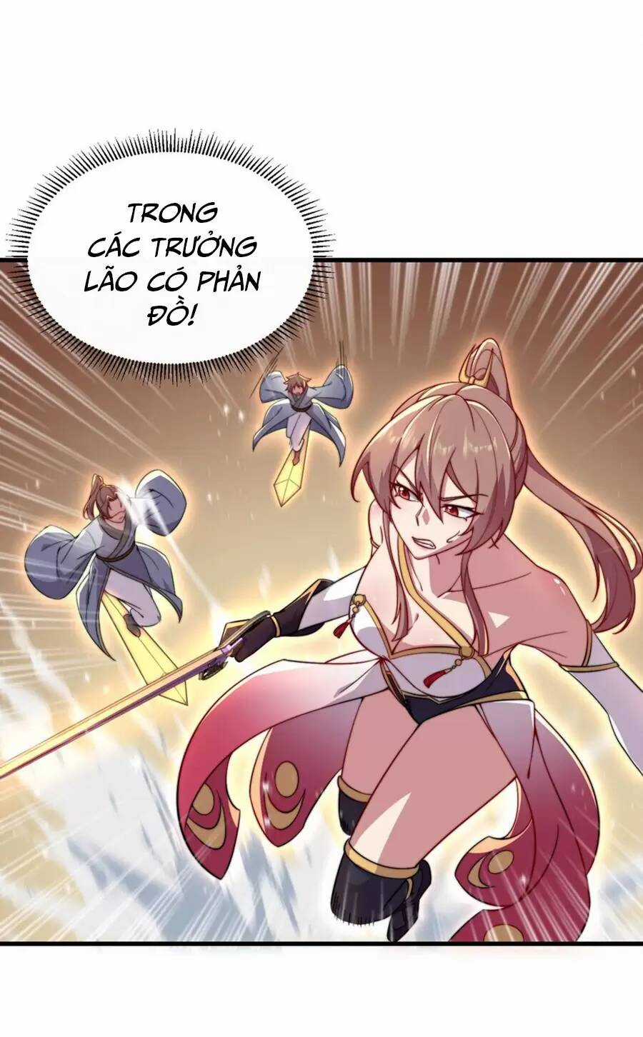 Vai Ác Sư Tôn Mang Theo Các Đồ Đệ Vô Địch Thiên Hạ, Nhân Vật Phản Diện Sư Tôn Ta Mang Theo Các Đồ Đệ Vô Địch Chapter 29.2 trang 26