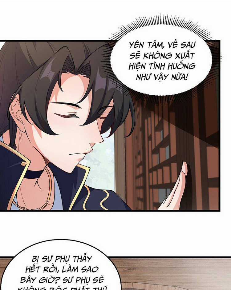 Vai Ác Sư Tôn Mang Theo Các Đồ Đệ Vô Địch Thiên Hạ, Nhân Vật Phản Diện Sư Tôn Ta Mang Theo Các Đồ Đệ Vô Địch Chapter 3 trang 21