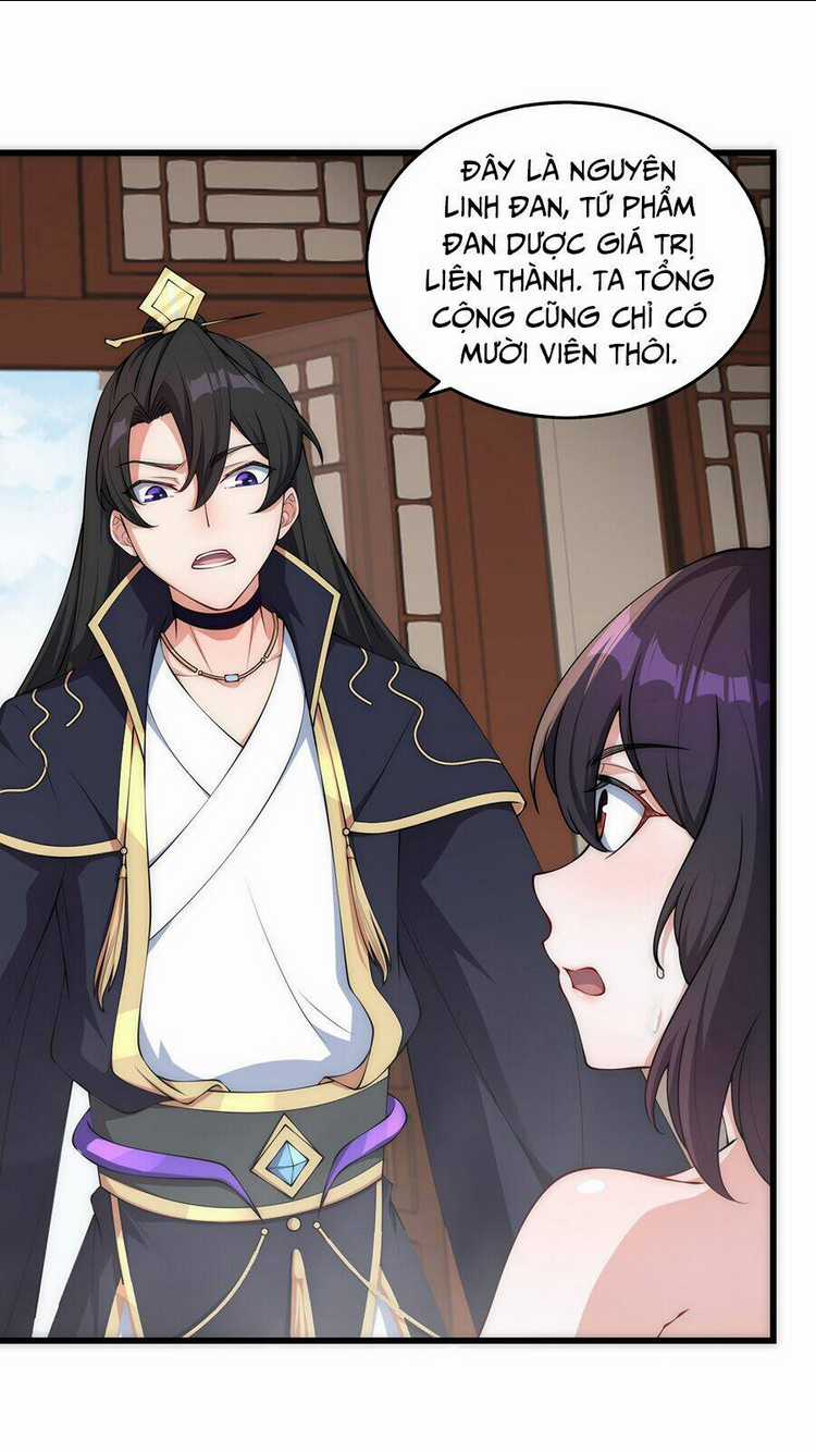 Vai Ác Sư Tôn Mang Theo Các Đồ Đệ Vô Địch Thiên Hạ, Nhân Vật Phản Diện Sư Tôn Ta Mang Theo Các Đồ Đệ Vô Địch Chapter 3 trang 32