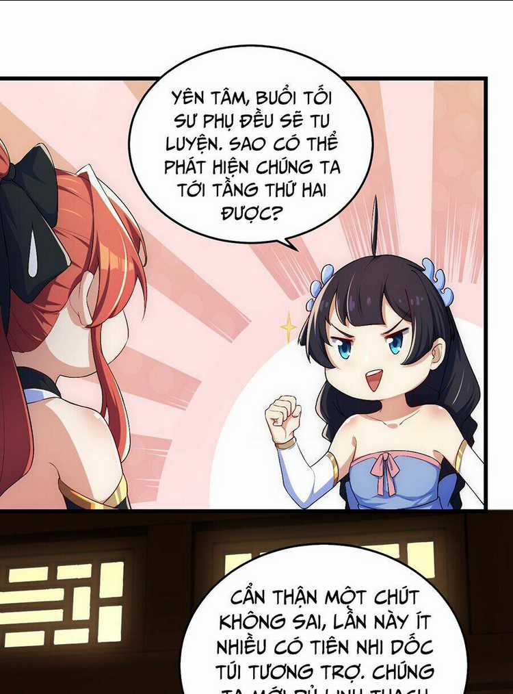 Vai Ác Sư Tôn Mang Theo Các Đồ Đệ Vô Địch Thiên Hạ, Nhân Vật Phản Diện Sư Tôn Ta Mang Theo Các Đồ Đệ Vô Địch Chapter 3 trang 39