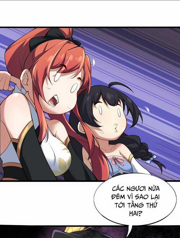 Vai Ác Sư Tôn Mang Theo Các Đồ Đệ Vô Địch Thiên Hạ, Nhân Vật Phản Diện Sư Tôn Ta Mang Theo Các Đồ Đệ Vô Địch Chapter 3 trang 48