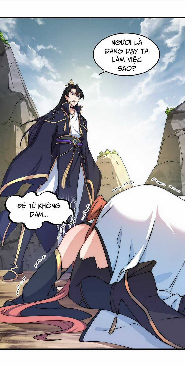 Vai Ác Sư Tôn Mang Theo Các Đồ Đệ Vô Địch Thiên Hạ, Nhân Vật Phản Diện Sư Tôn Ta Mang Theo Các Đồ Đệ Vô Địch Chapter 3 trang 6