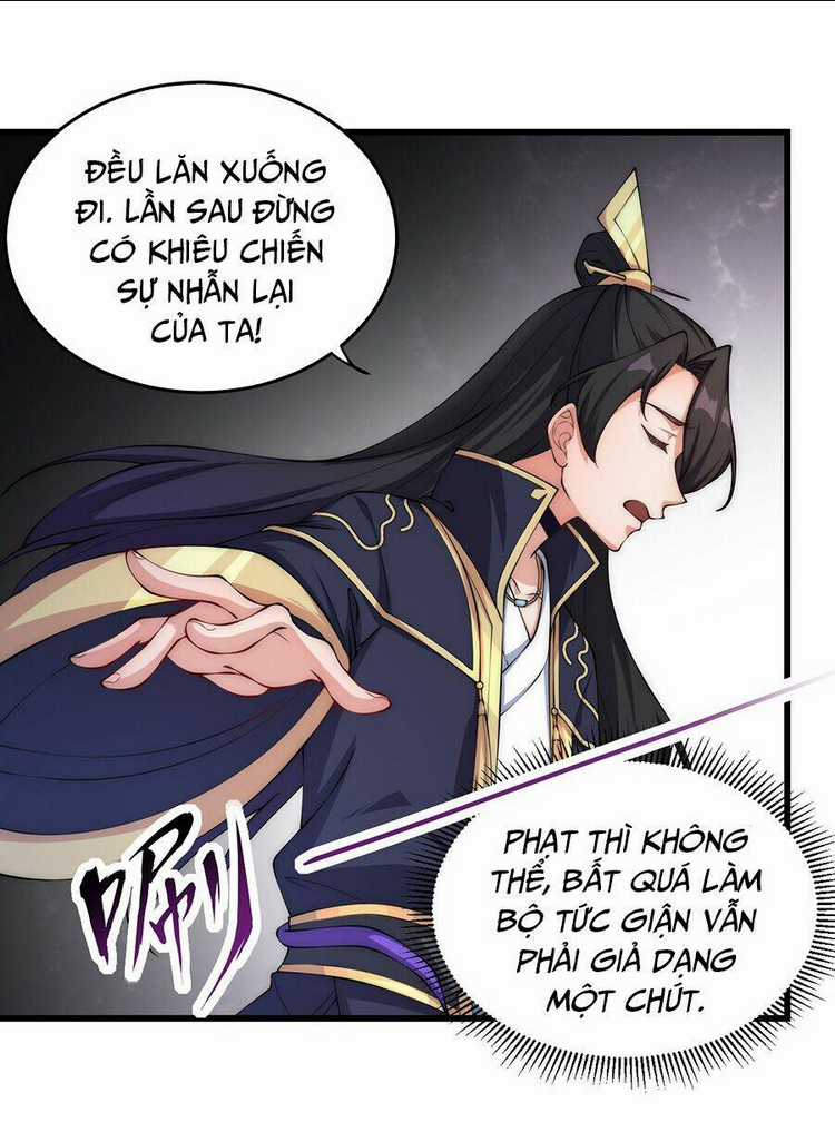 Vai Ác Sư Tôn Mang Theo Các Đồ Đệ Vô Địch Thiên Hạ, Nhân Vật Phản Diện Sư Tôn Ta Mang Theo Các Đồ Đệ Vô Địch Chapter 3 trang 7