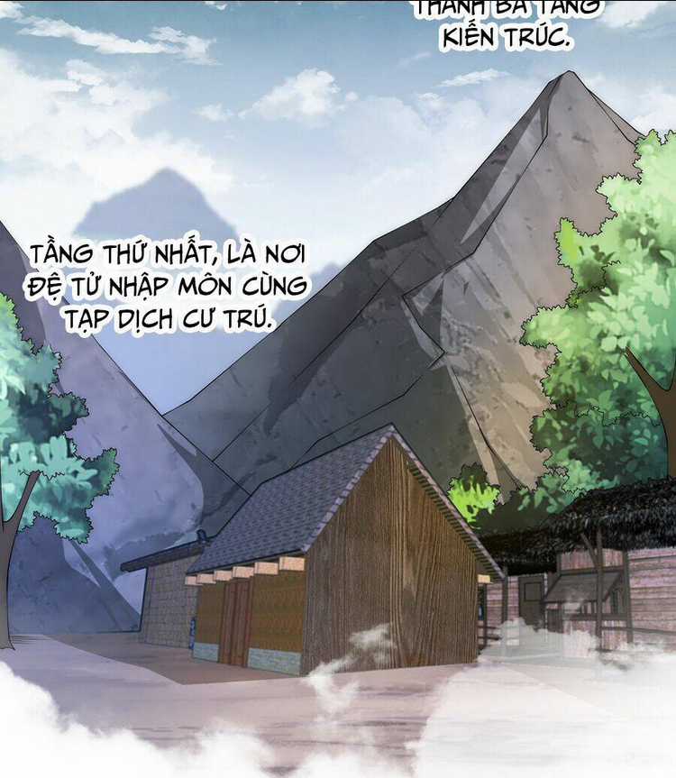 Vai Ác Sư Tôn Mang Theo Các Đồ Đệ Vô Địch Thiên Hạ, Nhân Vật Phản Diện Sư Tôn Ta Mang Theo Các Đồ Đệ Vô Địch Chapter 3 trang 9