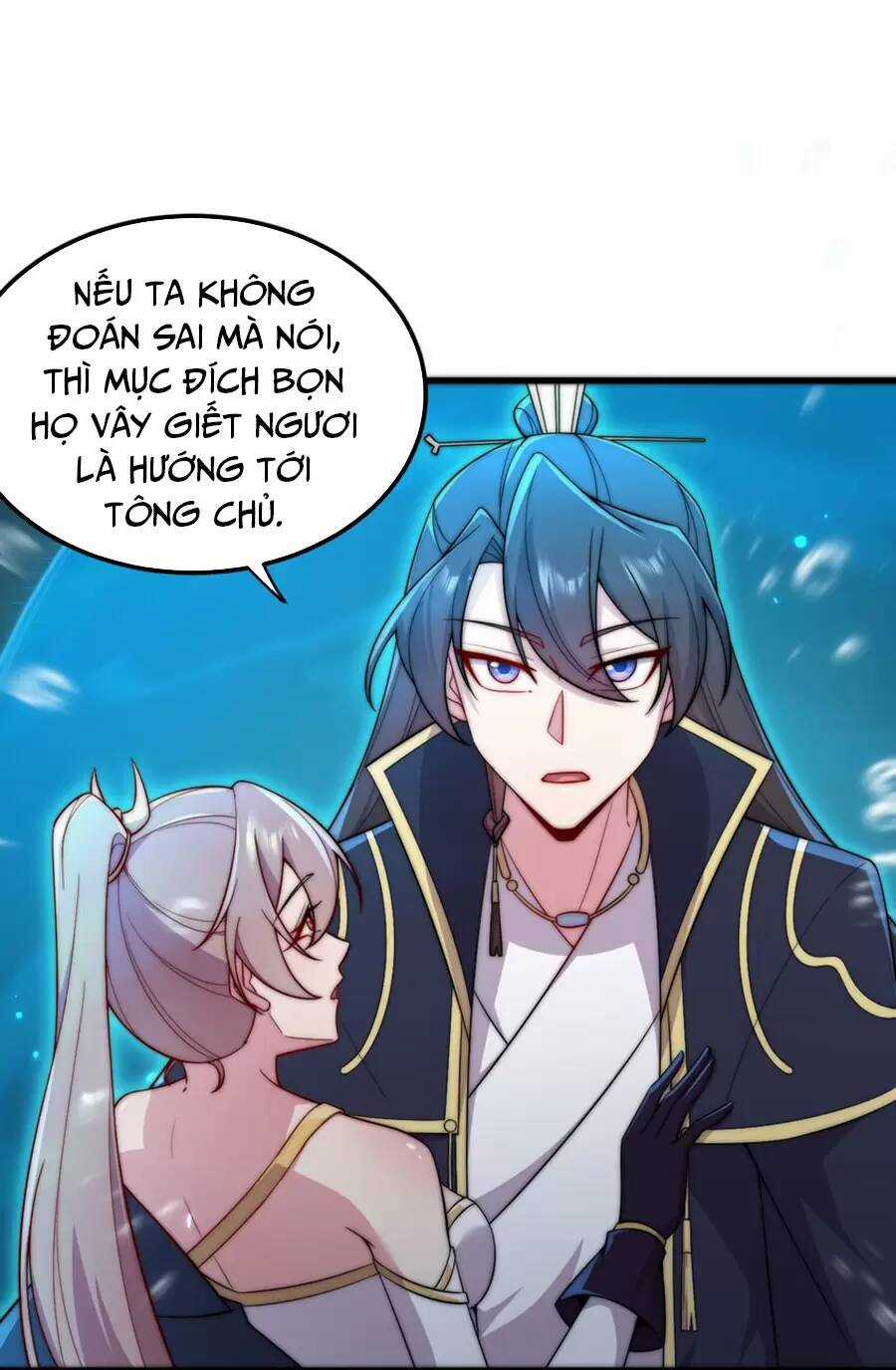 Vai Ác Sư Tôn Mang Theo Các Đồ Đệ Vô Địch Thiên Hạ, Nhân Vật Phản Diện Sư Tôn Ta Mang Theo Các Đồ Đệ Vô Địch Chapter 30 trang 13