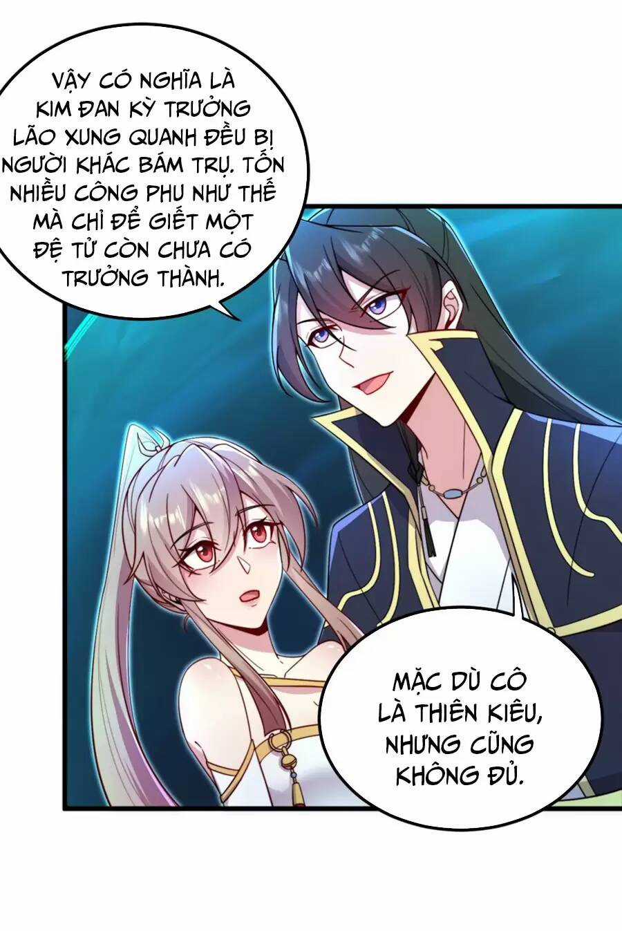 Vai Ác Sư Tôn Mang Theo Các Đồ Đệ Vô Địch Thiên Hạ, Nhân Vật Phản Diện Sư Tôn Ta Mang Theo Các Đồ Đệ Vô Địch Chapter 30 trang 17