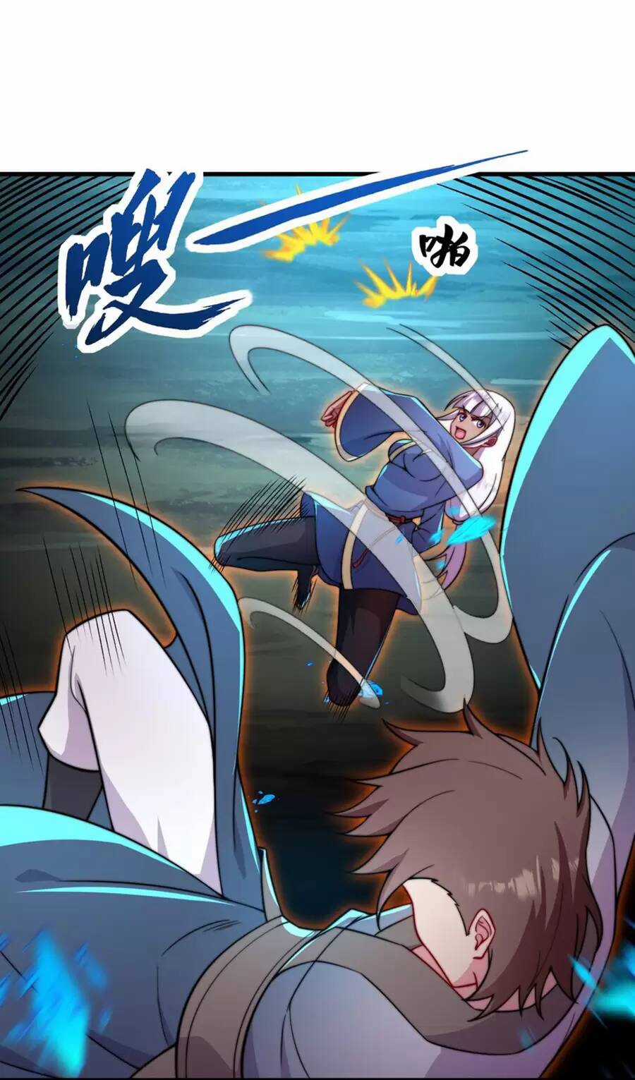 Vai Ác Sư Tôn Mang Theo Các Đồ Đệ Vô Địch Thiên Hạ, Nhân Vật Phản Diện Sư Tôn Ta Mang Theo Các Đồ Đệ Vô Địch Chapter 30 trang 56