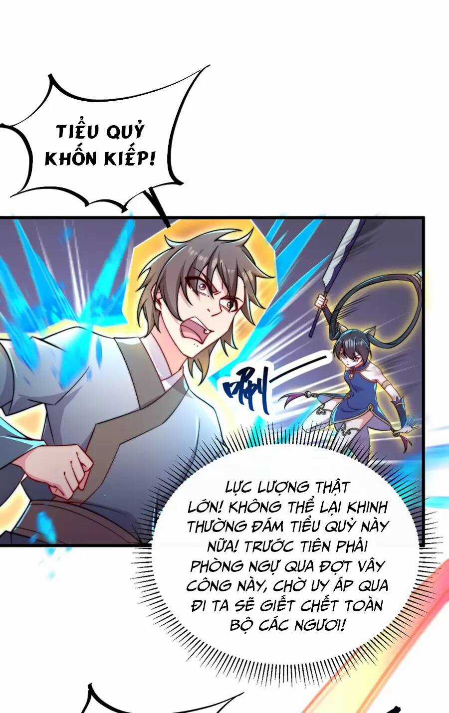 Vai Ác Sư Tôn Mang Theo Các Đồ Đệ Vô Địch Thiên Hạ, Nhân Vật Phản Diện Sư Tôn Ta Mang Theo Các Đồ Đệ Vô Địch Chapter 30 trang 59