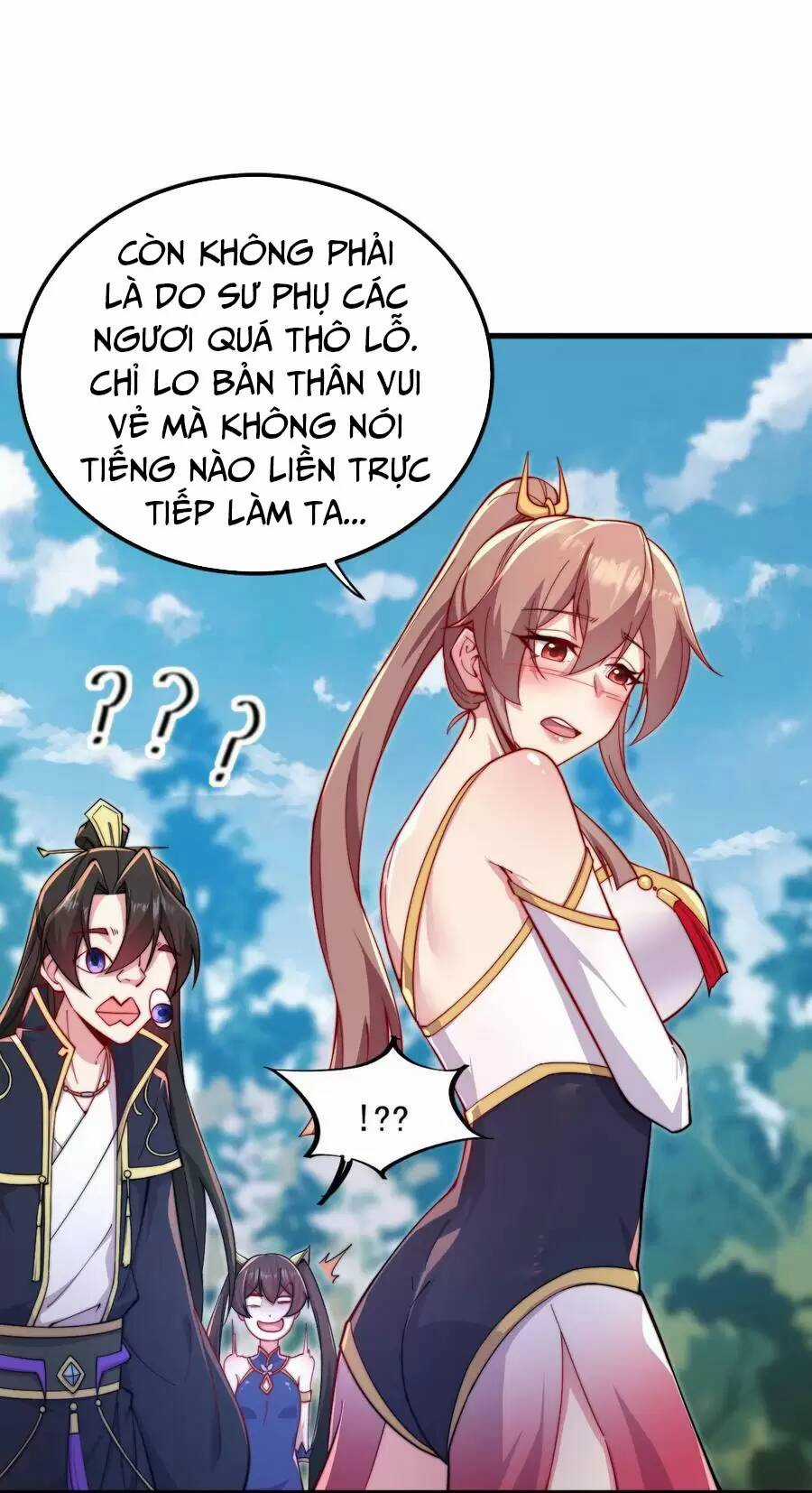 Vai Ác Sư Tôn Mang Theo Các Đồ Đệ Vô Địch Thiên Hạ, Nhân Vật Phản Diện Sư Tôn Ta Mang Theo Các Đồ Đệ Vô Địch Chapter 31 trang 13