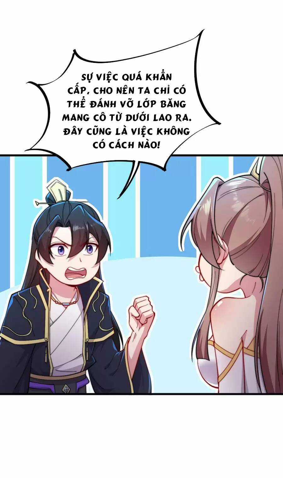 Vai Ác Sư Tôn Mang Theo Các Đồ Đệ Vô Địch Thiên Hạ, Nhân Vật Phản Diện Sư Tôn Ta Mang Theo Các Đồ Đệ Vô Địch Chapter 31 trang 17